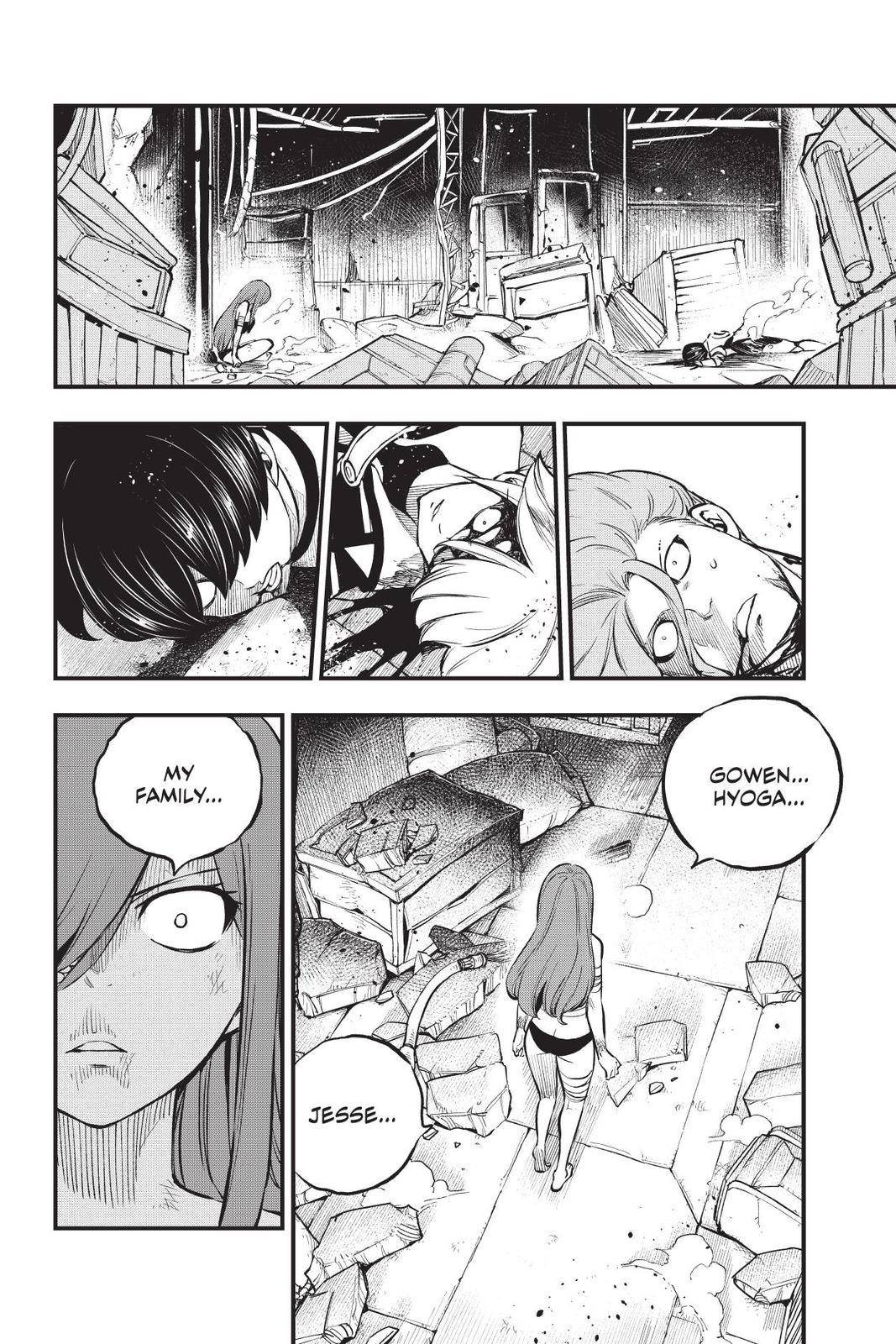 Eden's Zero Chapter 211 page 14 - Chapter 211