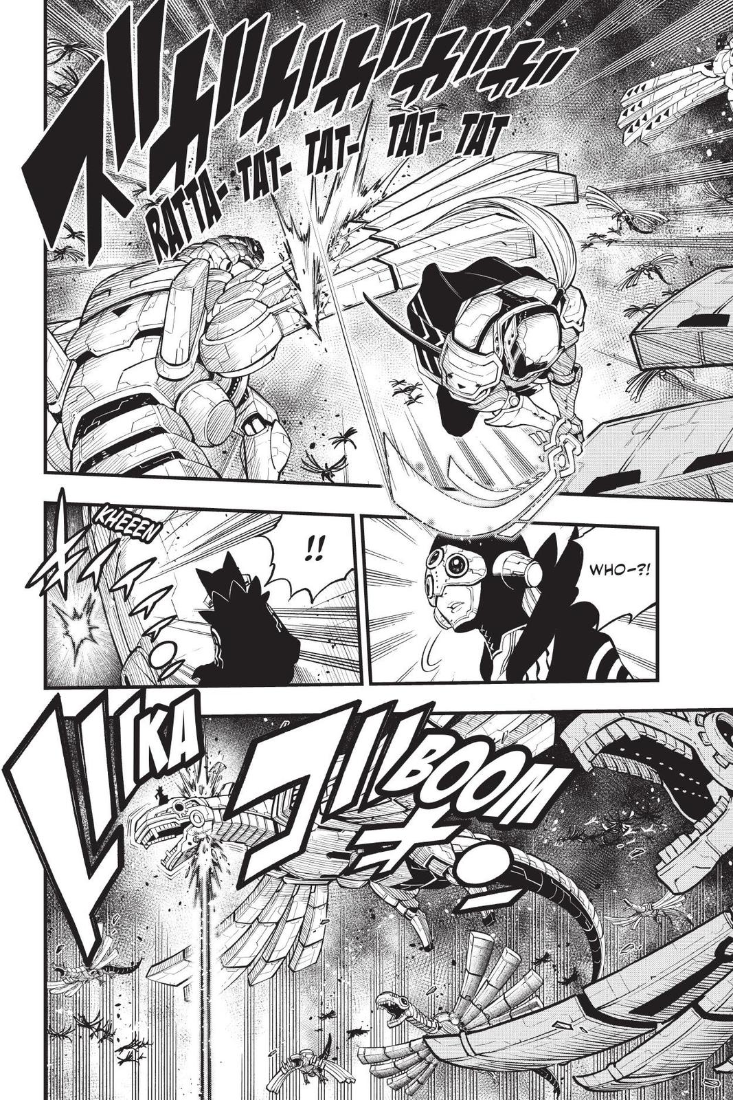 Eden's Zero Chapter 211 page 18 - Chapter 211