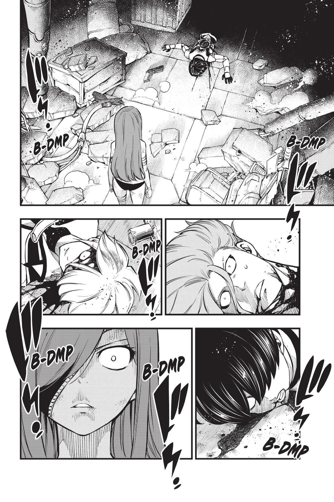 Eden's Zero Chapter 211 page 2 - Chapter 211