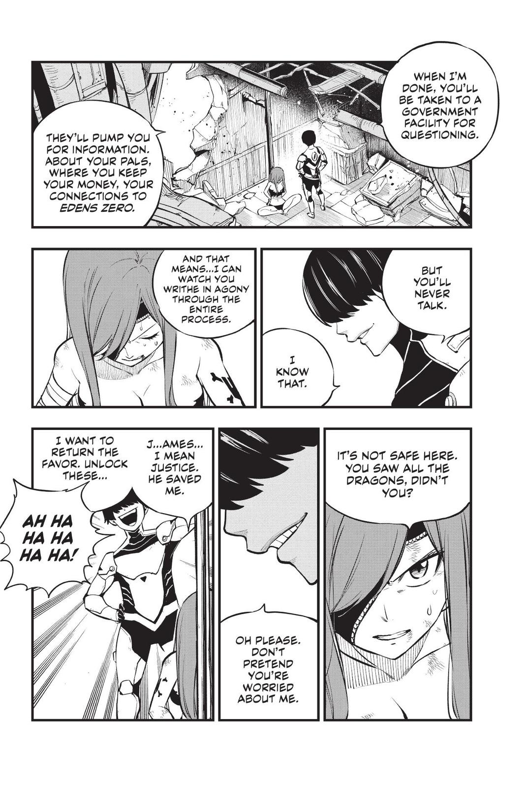 Eden's Zero Chapter 211 page 6 - Chapter 211