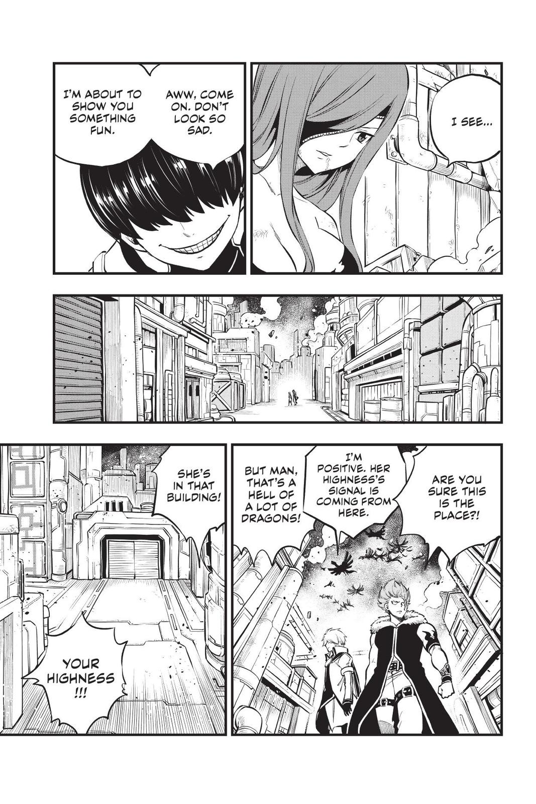 Eden's Zero Chapter 211 page 9 - Chapter 211