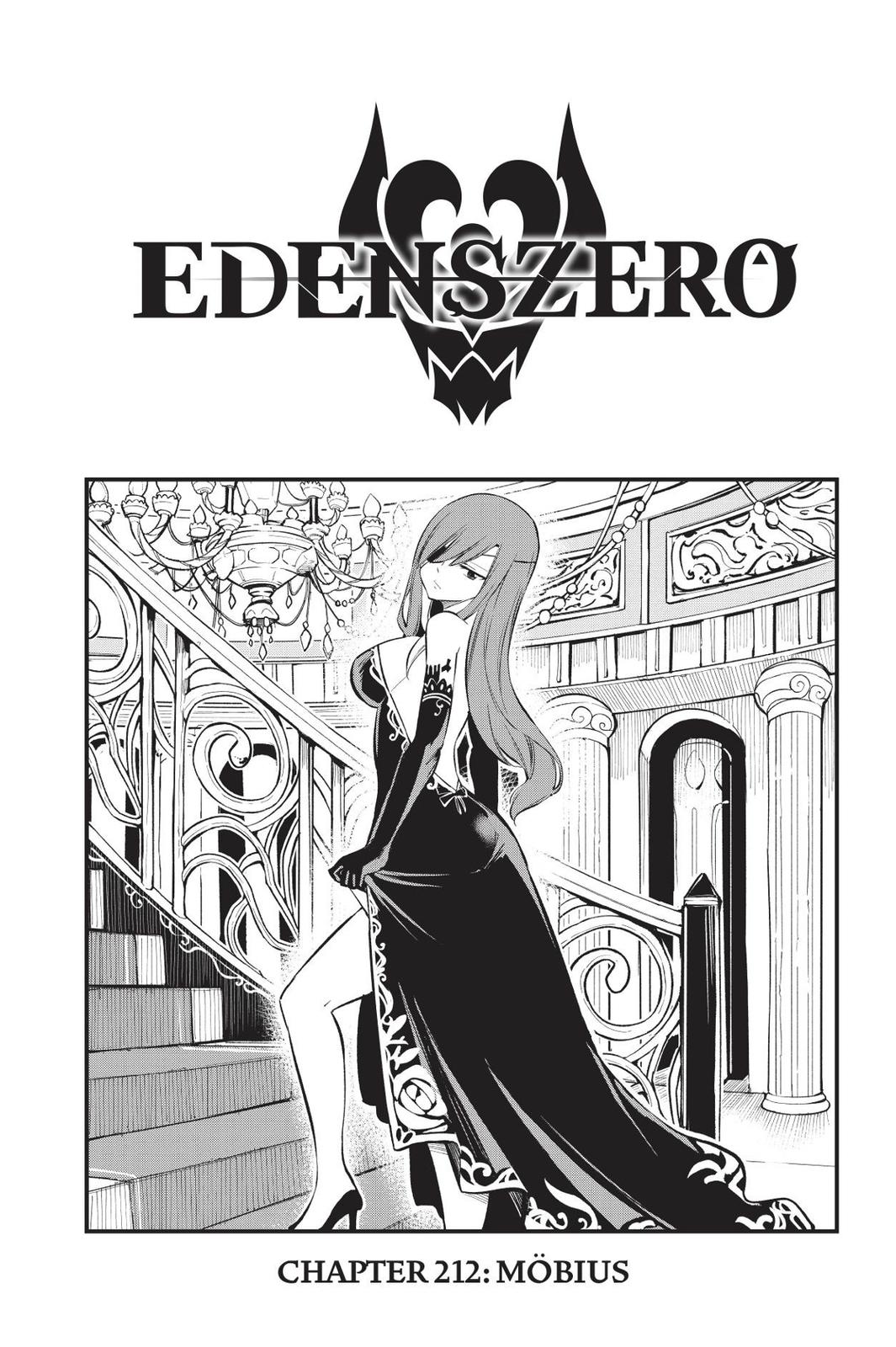 Eden's Zero Chapter 212 page 1 - Chapter 212