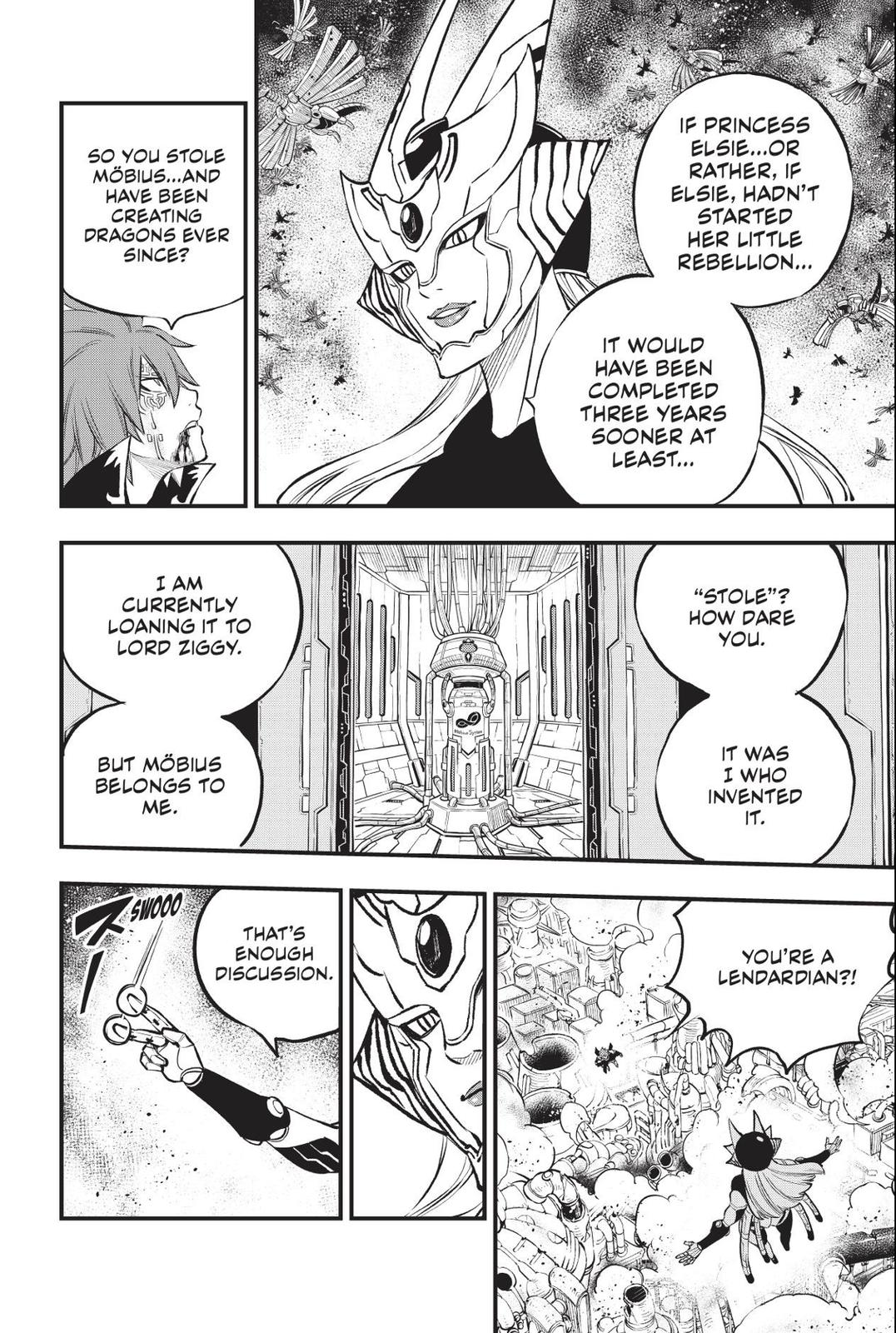 Eden's Zero Chapter 212 page 10 - Chapter 212