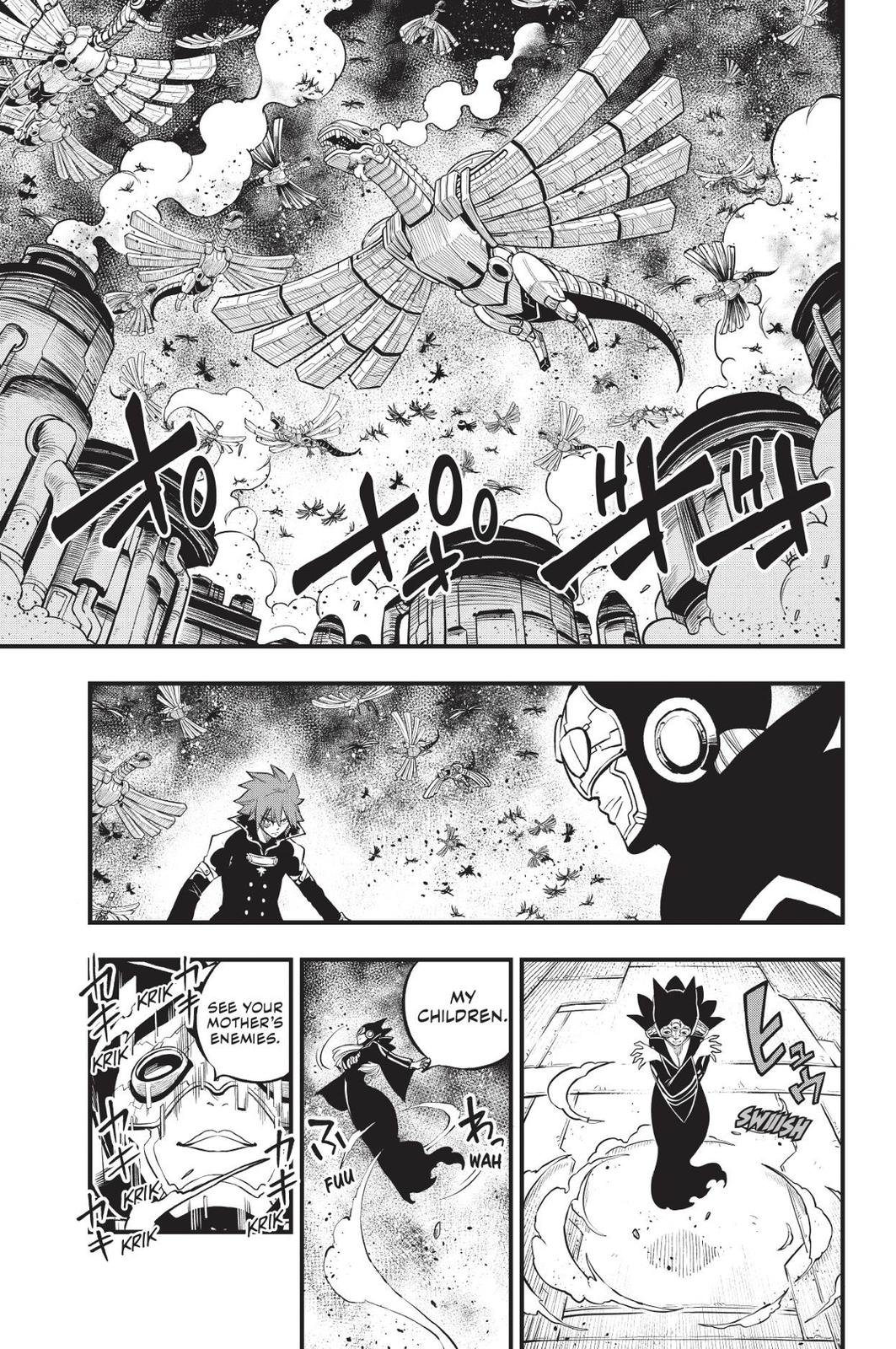 Eden's Zero Chapter 212 page 3 - Chapter 212