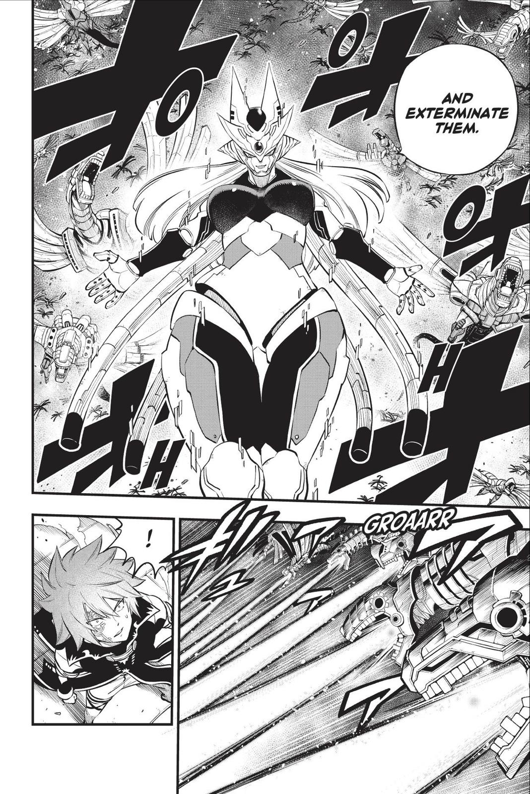 Eden's Zero Chapter 212 page 4 - Chapter 212