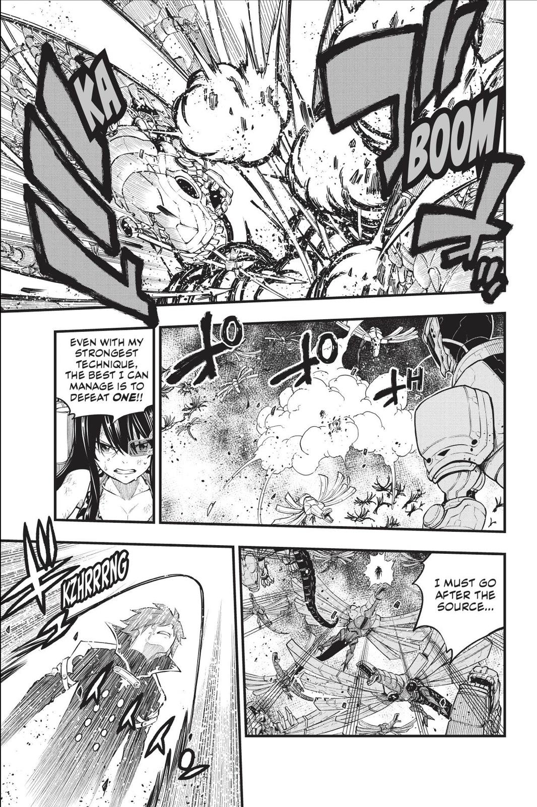 Eden's Zero Chapter 212 page 7 - Chapter 212