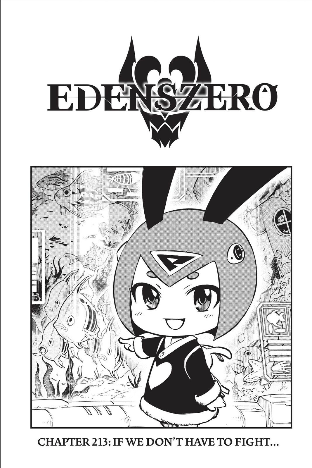 Eden's Zero Chapter 213 page 1 - Chapter 213