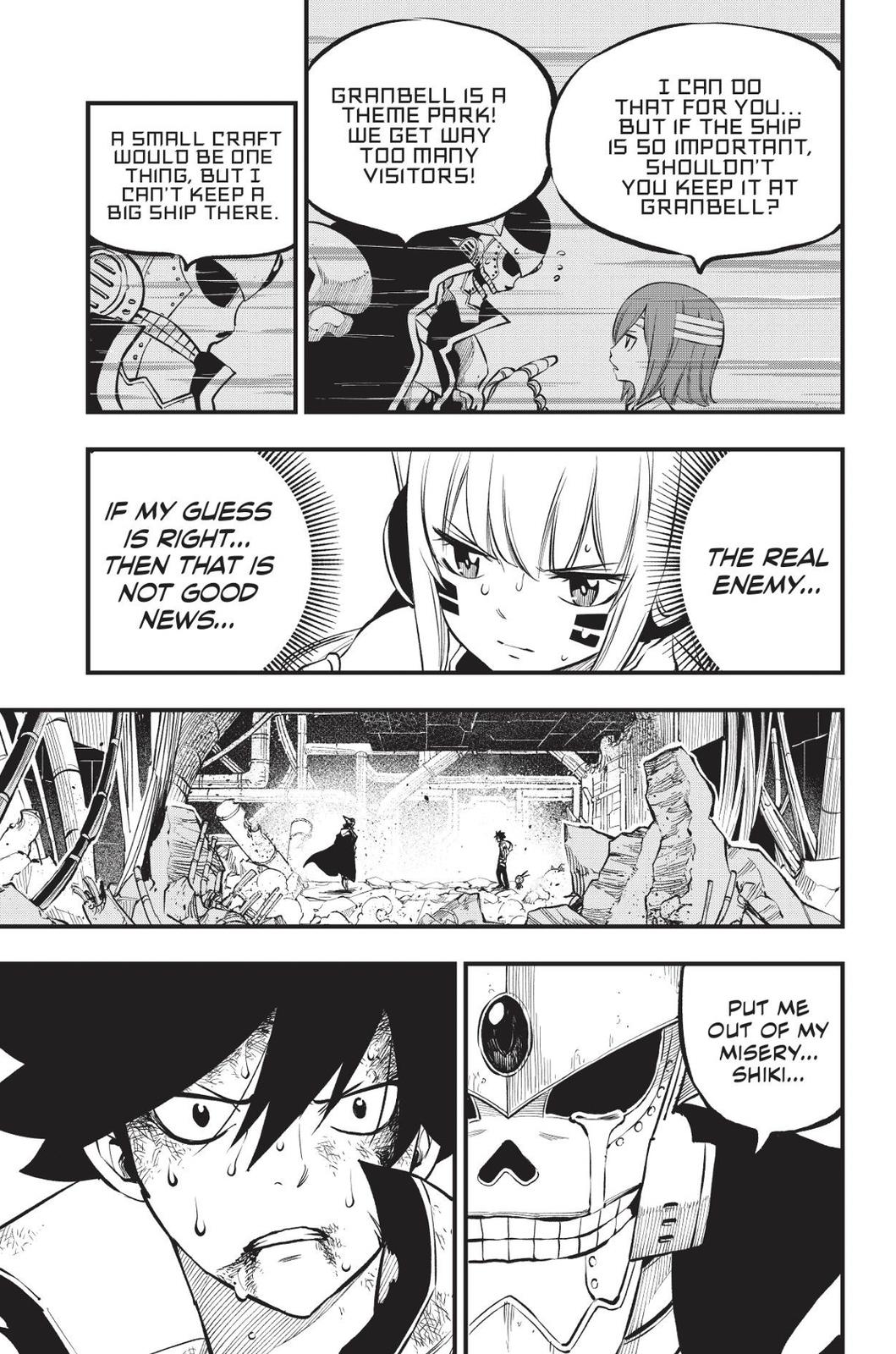 Eden's Zero Chapter 213 page 11 - Chapter 213