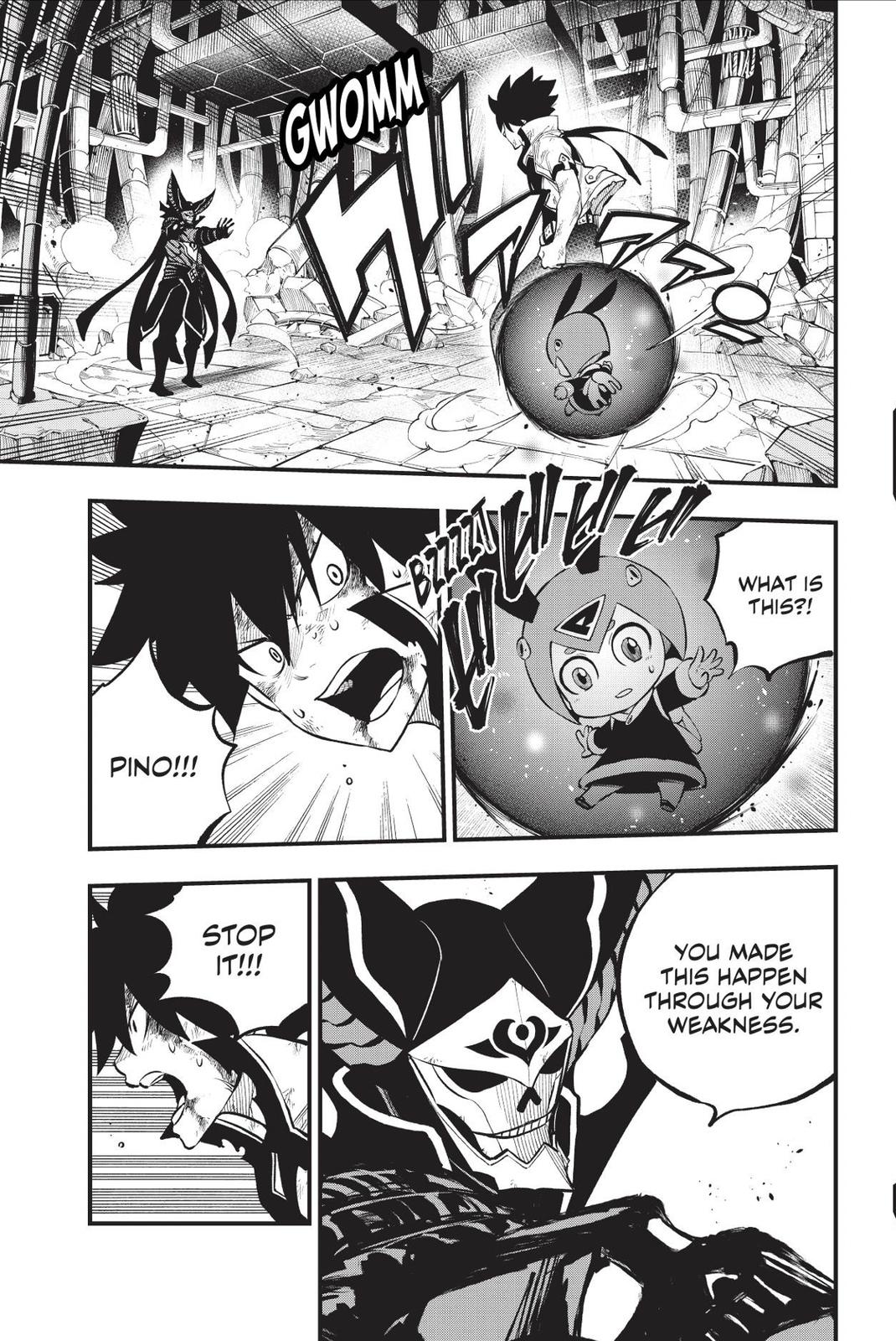 Eden's Zero Chapter 213 page 15 - Chapter 213