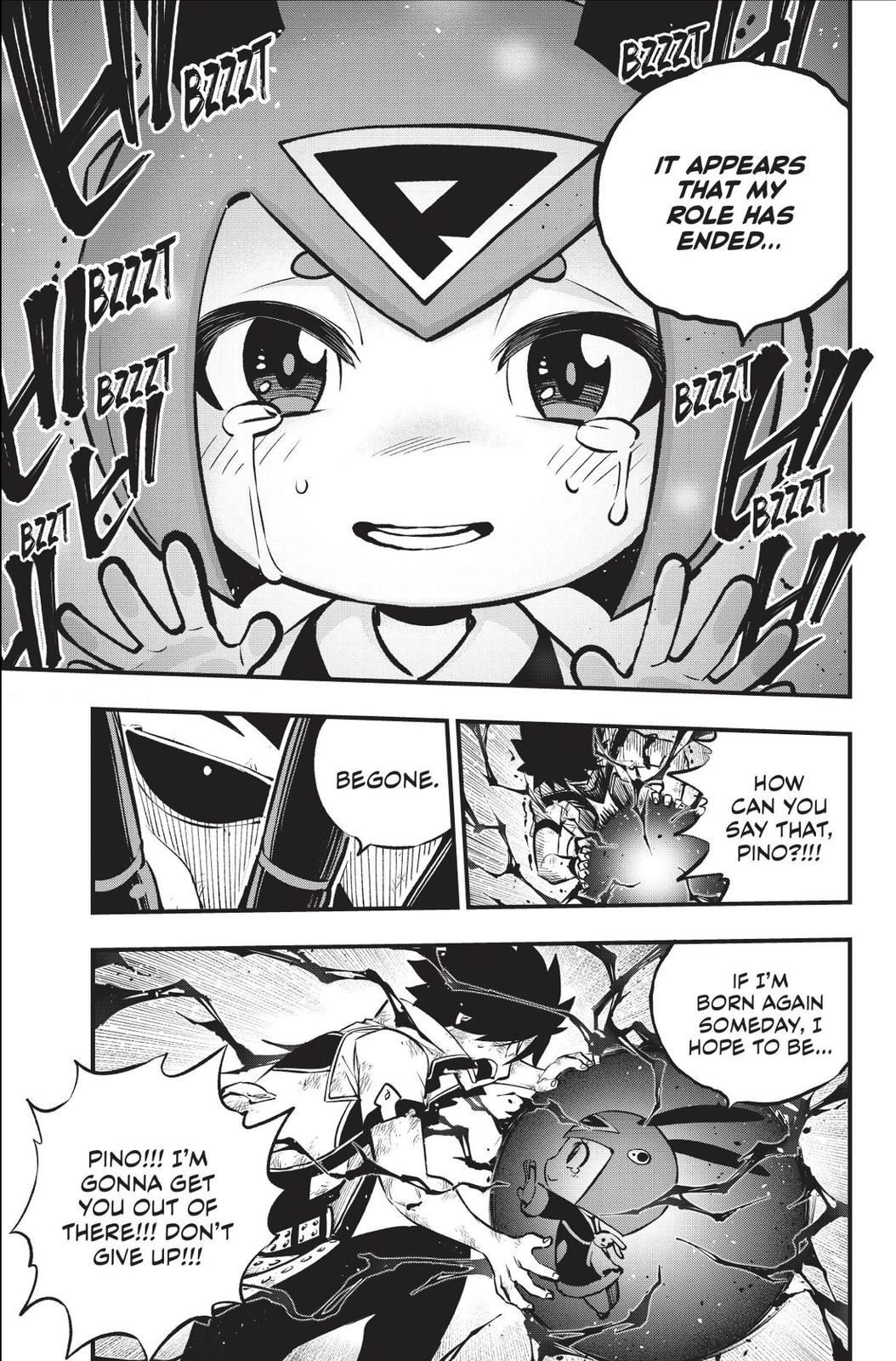 Eden's Zero Chapter 213 page 17 - Chapter 213