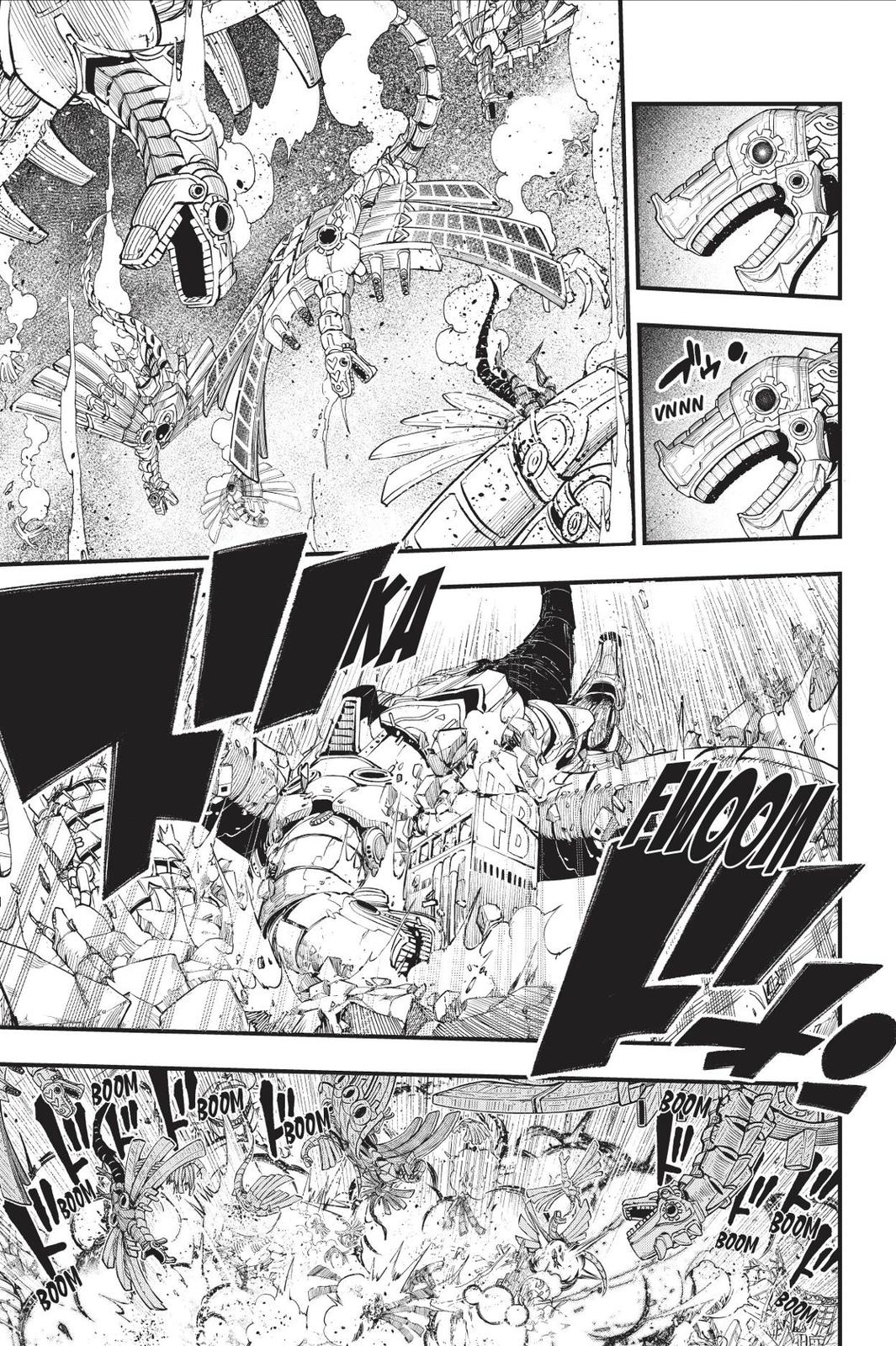 Eden's Zero Chapter 213 page 5 - Chapter 213