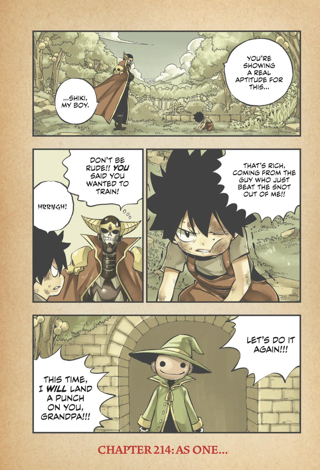 Eden's Zero Chapter 214 page 1 - Chapter 214
