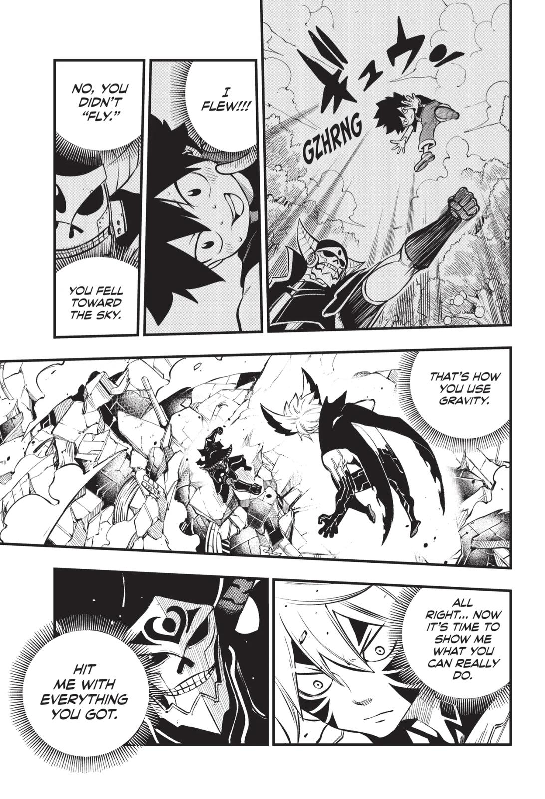 Eden's Zero Chapter 214 page 11 - Chapter 214