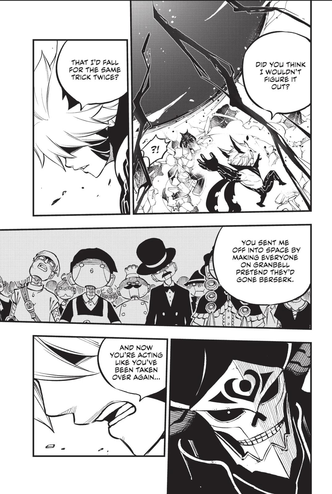 Eden's Zero Chapter 214 page 13 - Chapter 214