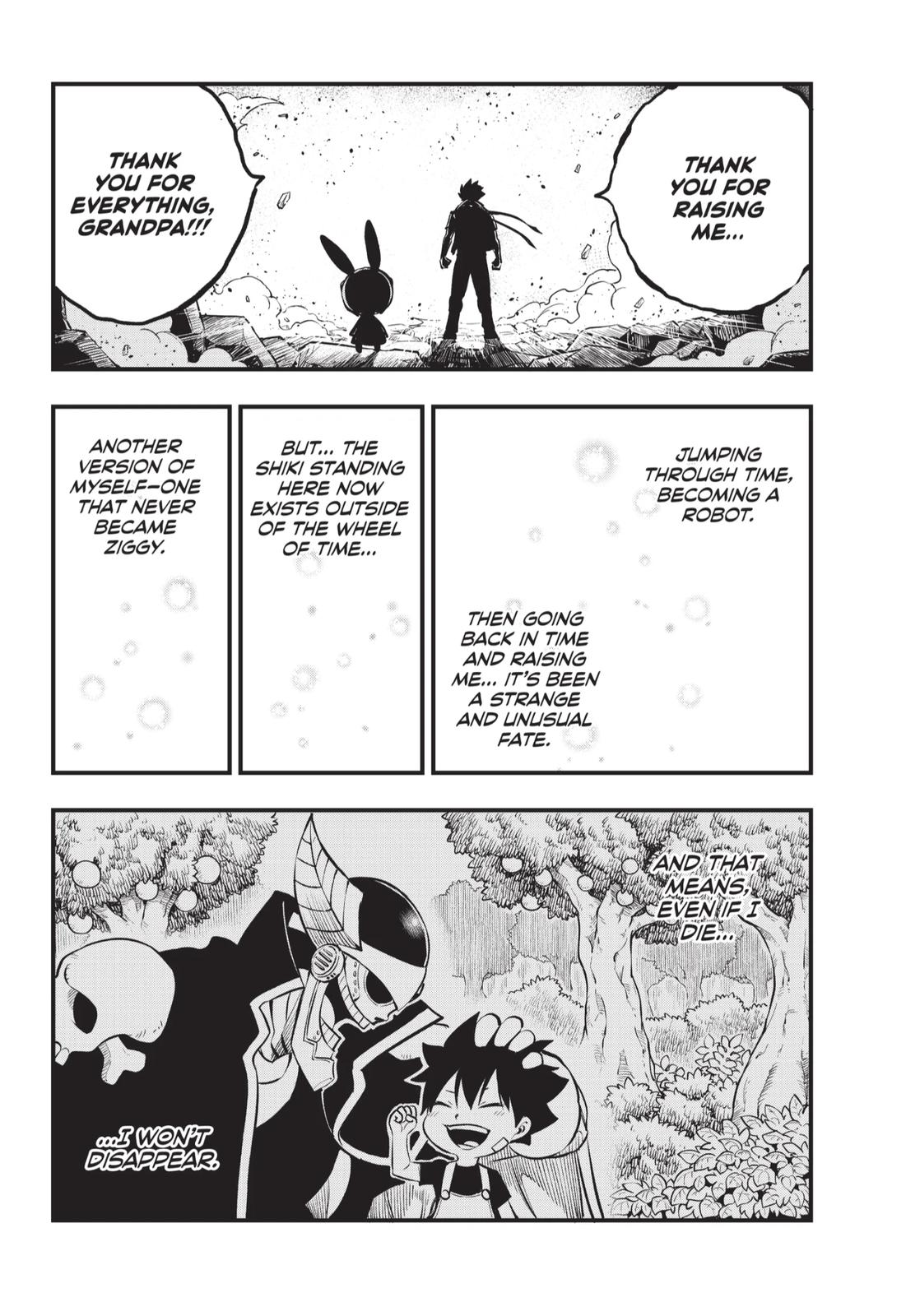 Eden's Zero Chapter 214 page 19 - Chapter 214