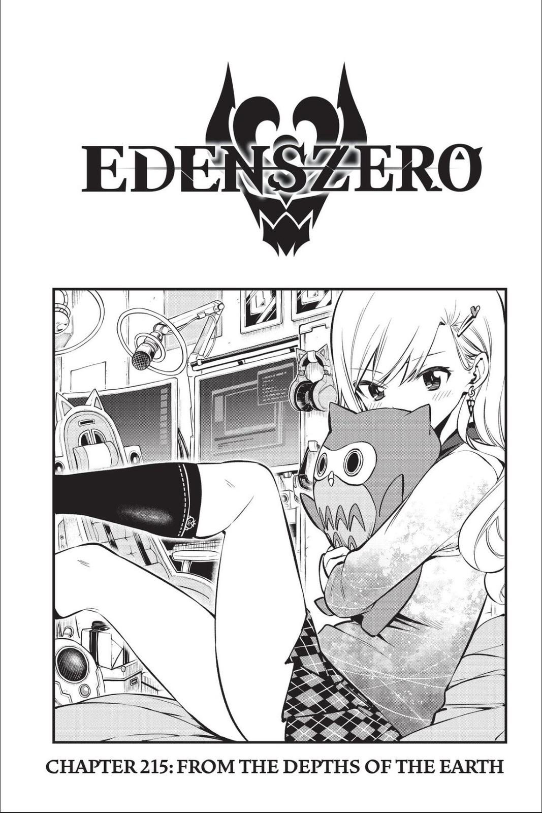 Eden's Zero Chapter 215 page 1 - Chapter 215