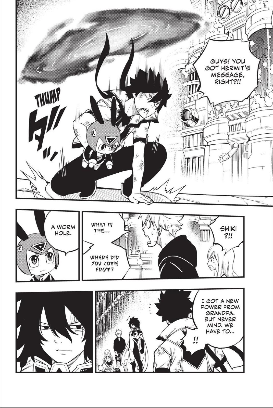 Eden's Zero Chapter 215 page 10 - Chapter 215