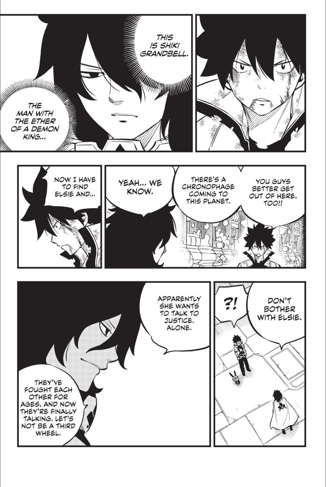 Eden's Zero Chapter 215 page 11 - Chapter 215