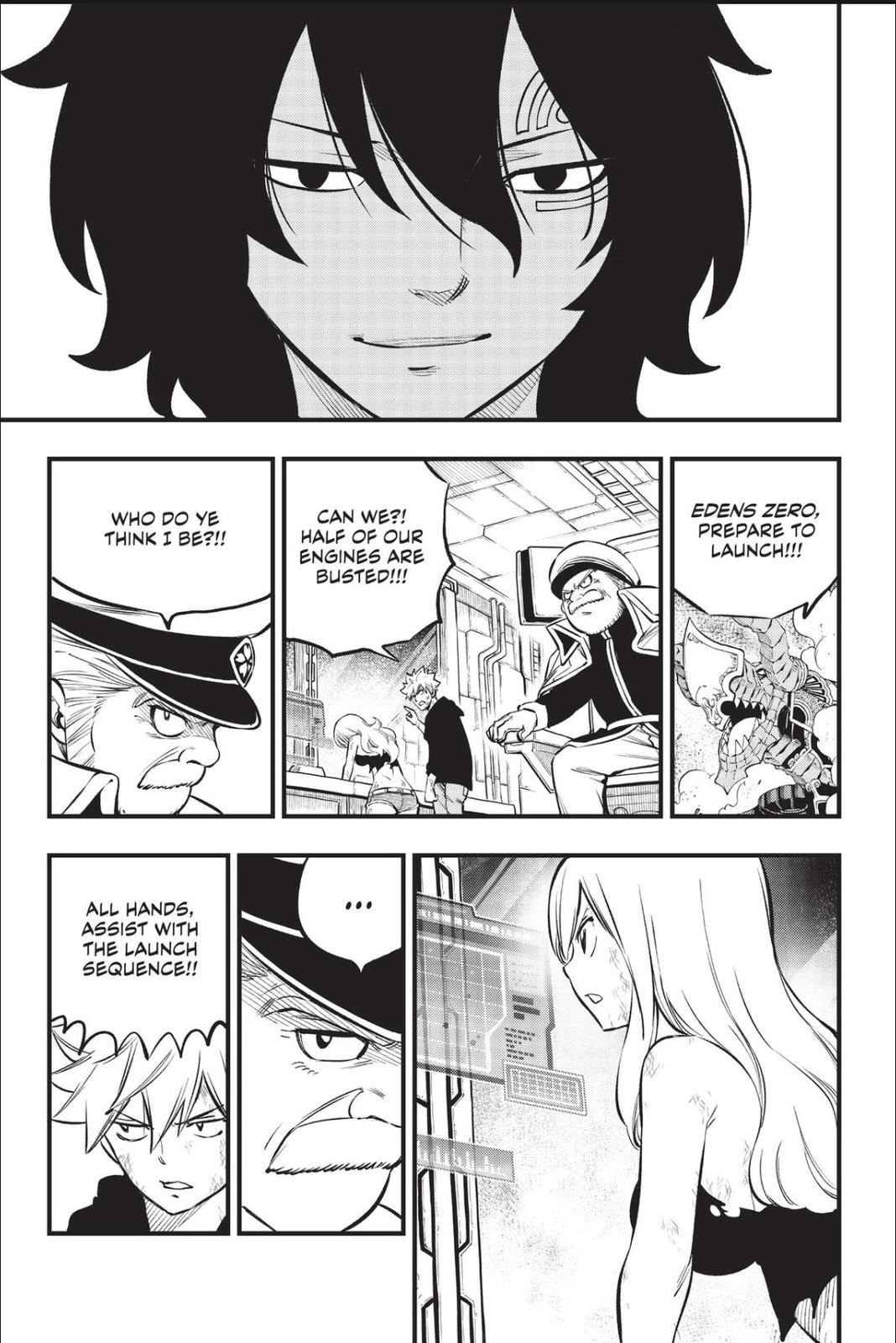 Eden's Zero Chapter 215 page 15 - Chapter 215