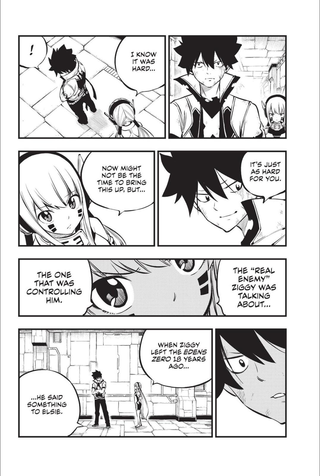 Eden's Zero Chapter 215 page 16 - Chapter 215