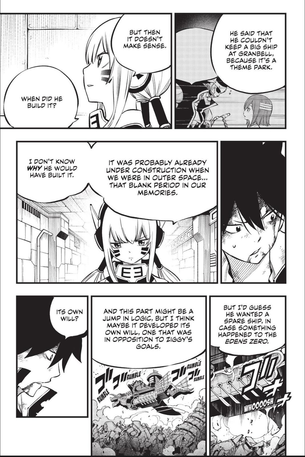 Eden's Zero Chapter 215 page 17 - Chapter 215