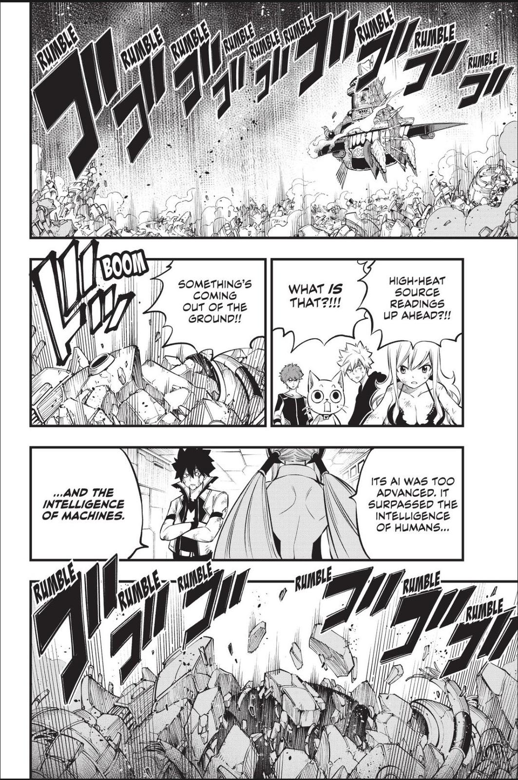 Eden's Zero Chapter 215 page 18 - Chapter 215