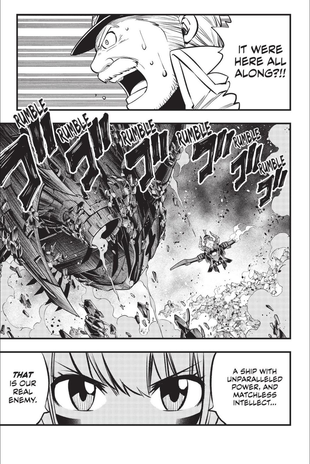 Eden's Zero Chapter 215 page 19 - Chapter 215