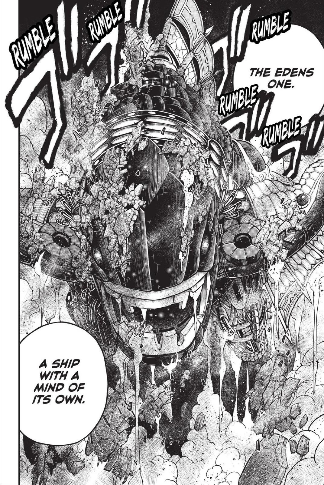 Eden's Zero Chapter 215 page 20 - Chapter 215