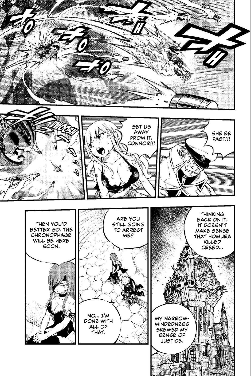 Eden's Zero Chapter 216 page 11 - Chapter 216