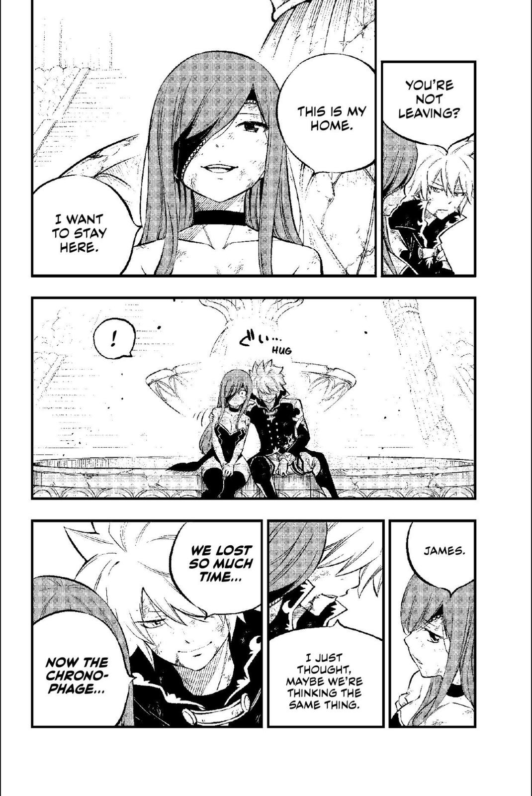 Eden's Zero Chapter 216 page 12 - Chapter 216
