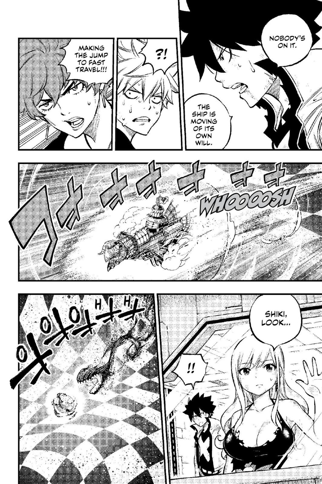 Eden's Zero Chapter 216 page 14 - Chapter 216