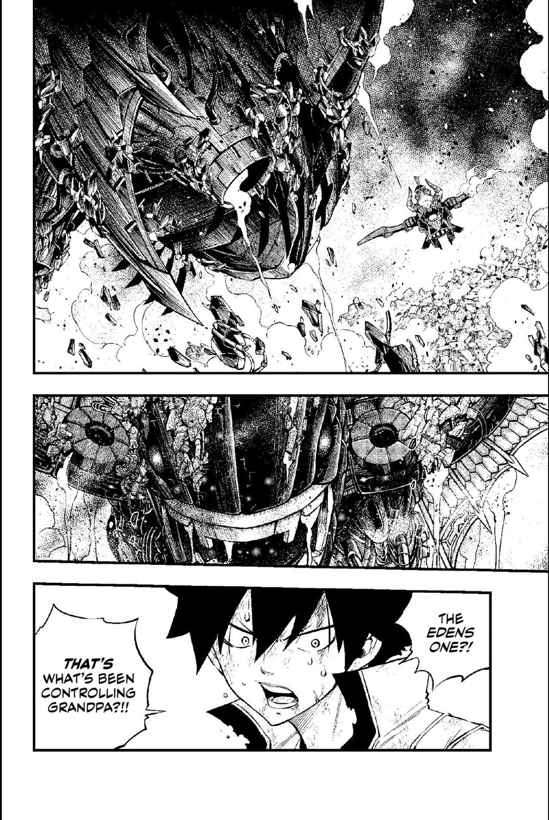 Eden's Zero Chapter 216 page 2 - Chapter 216
