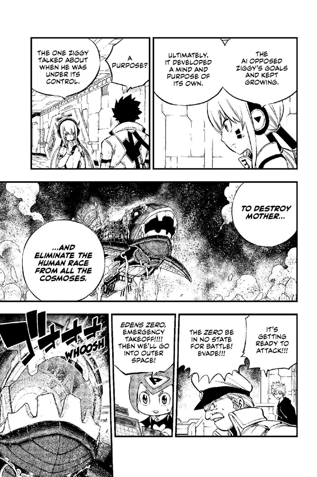 Eden's Zero Chapter 216 page 3 - Chapter 216