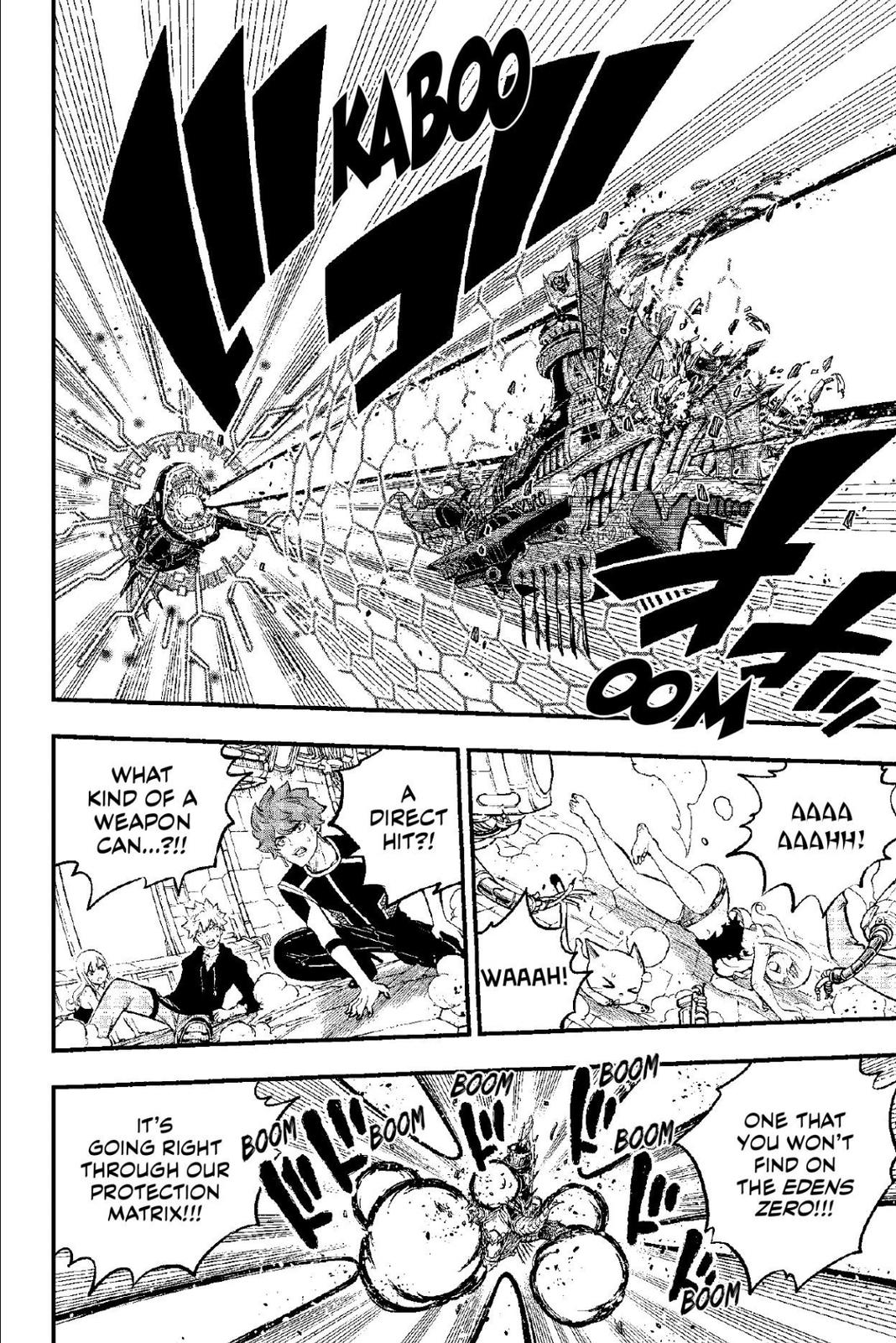 Eden's Zero Chapter 216 page 4 - Chapter 216