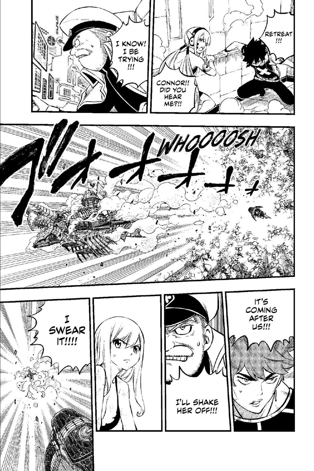 Eden's Zero Chapter 216 page 5 - Chapter 216