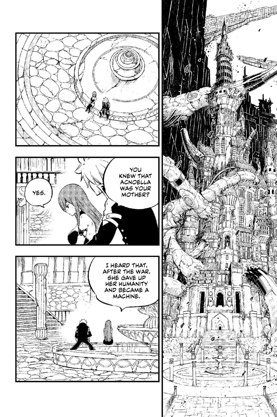 Eden's Zero Chapter 216 page 6 - Chapter 216