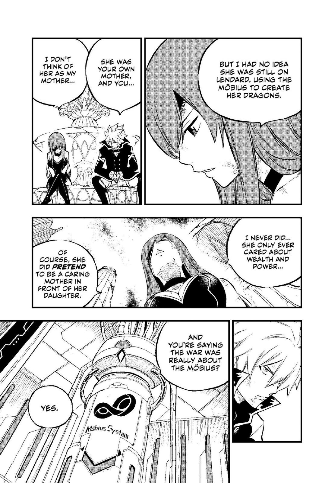 Eden's Zero Chapter 216 page 7 - Chapter 216