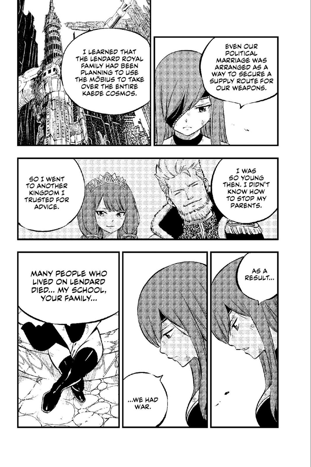 Eden's Zero Chapter 216 page 8 - Chapter 216