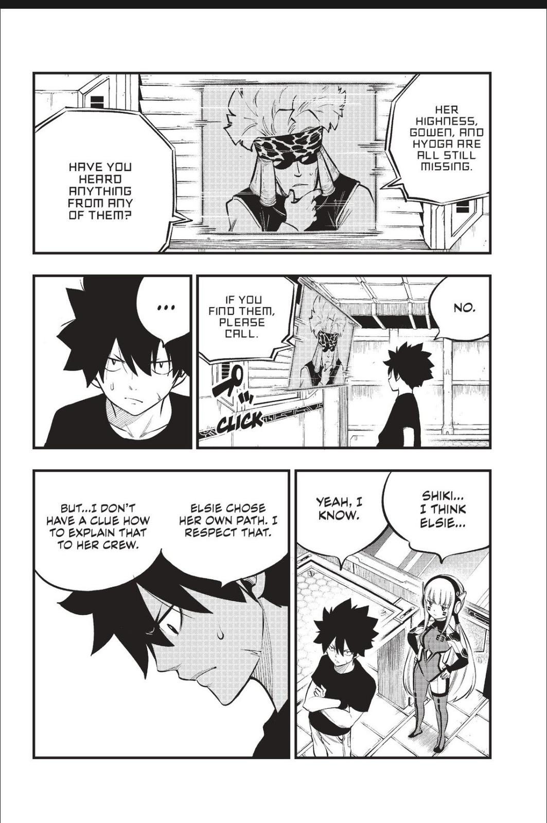 Eden's Zero Chapter 217 page 16 - Chapter 217