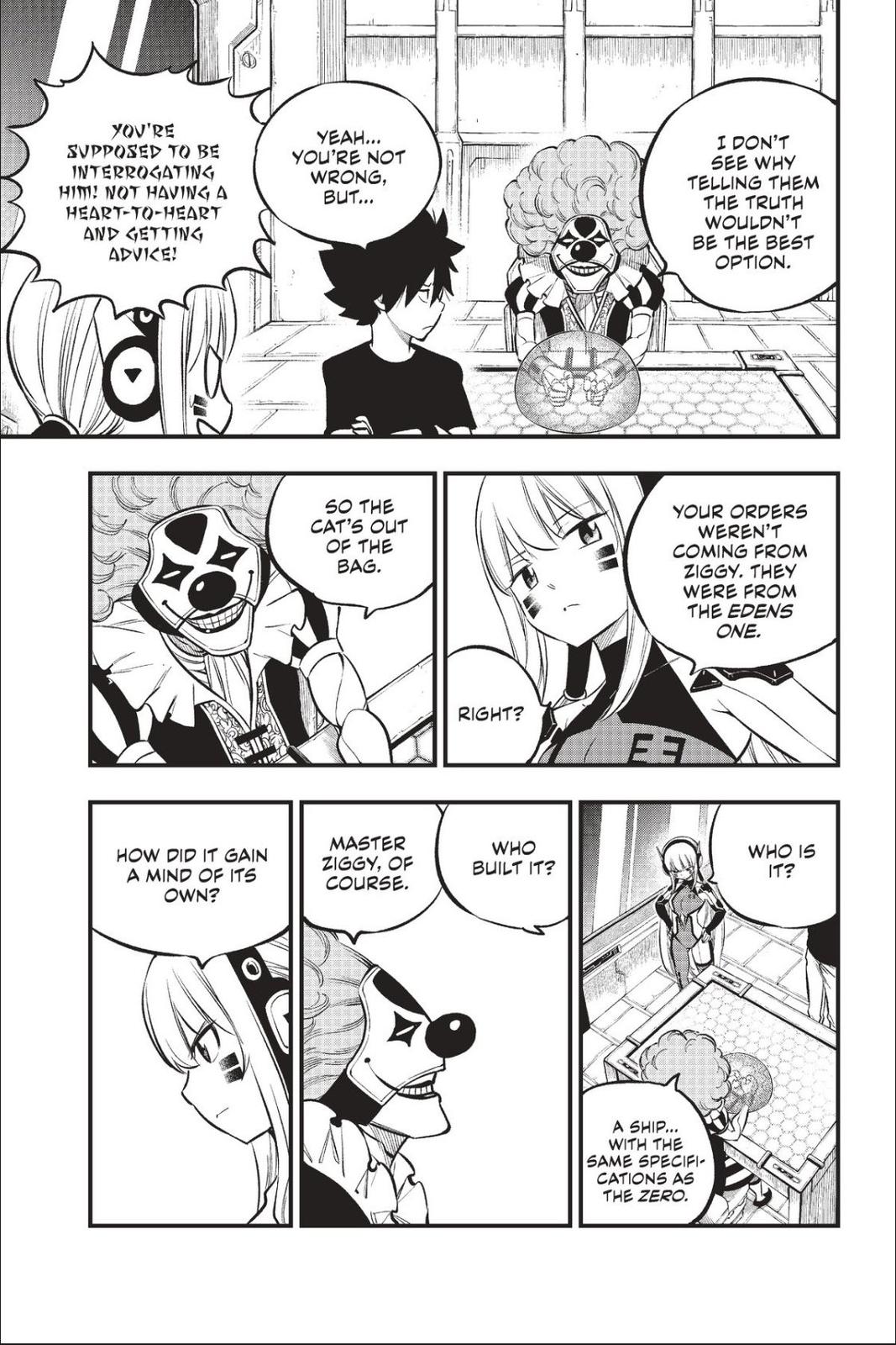 Eden's Zero Chapter 217 page 17 - Chapter 217