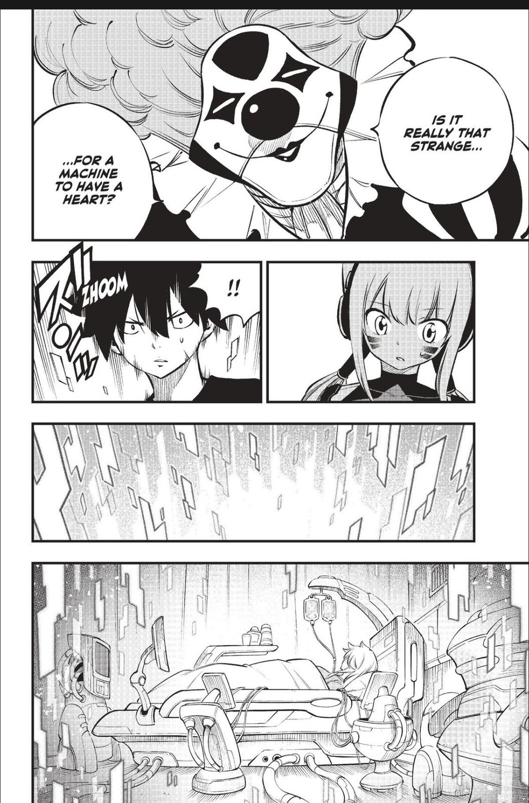 Eden's Zero Chapter 217 page 18 - Chapter 217