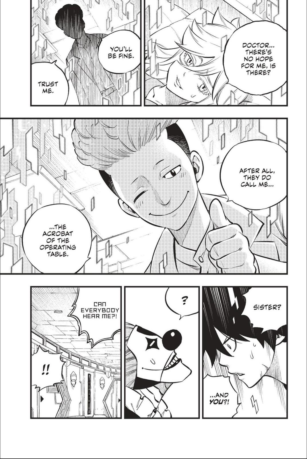 Eden's Zero Chapter 217 page 19 - Chapter 217