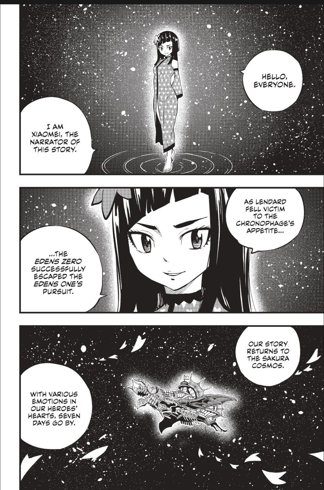 Eden's Zero Chapter 217 page 2 - Chapter 217