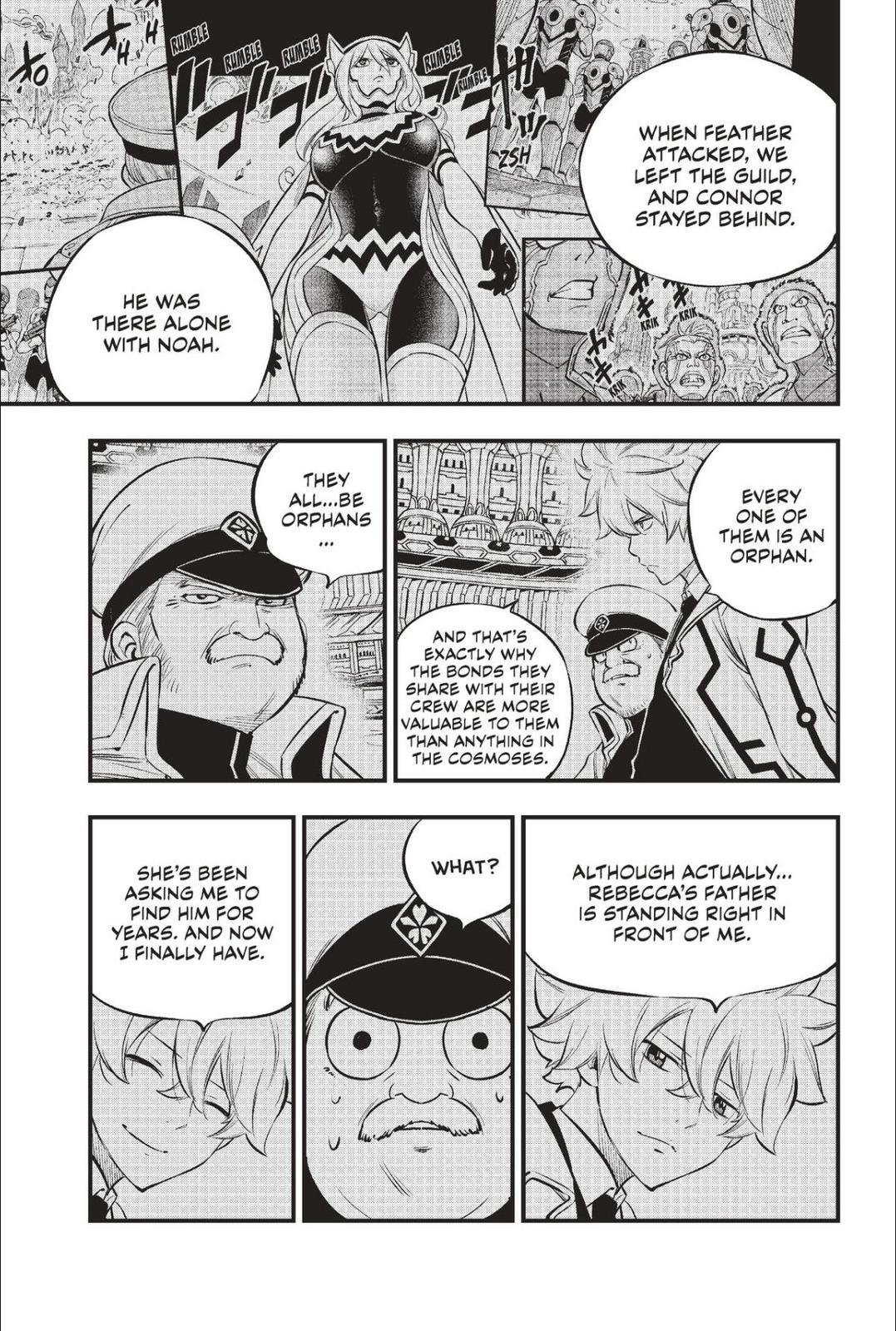 Eden's Zero Chapter 217 page 7 - Chapter 217