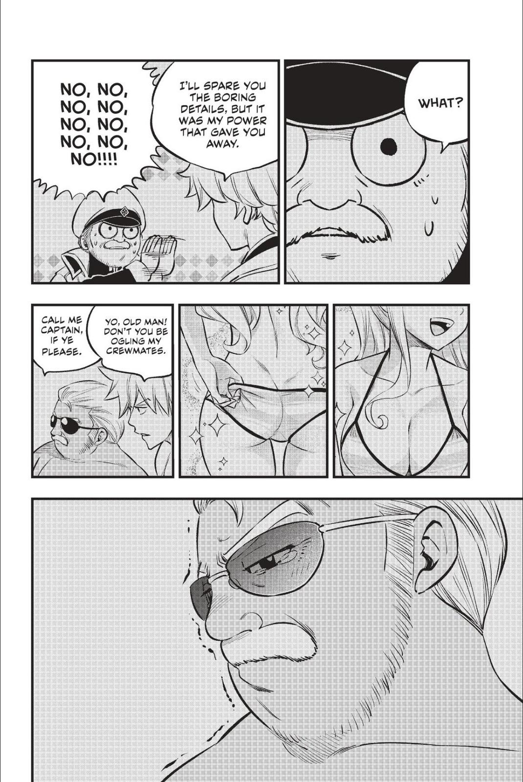 Eden's Zero Chapter 217 page 8 - Chapter 217