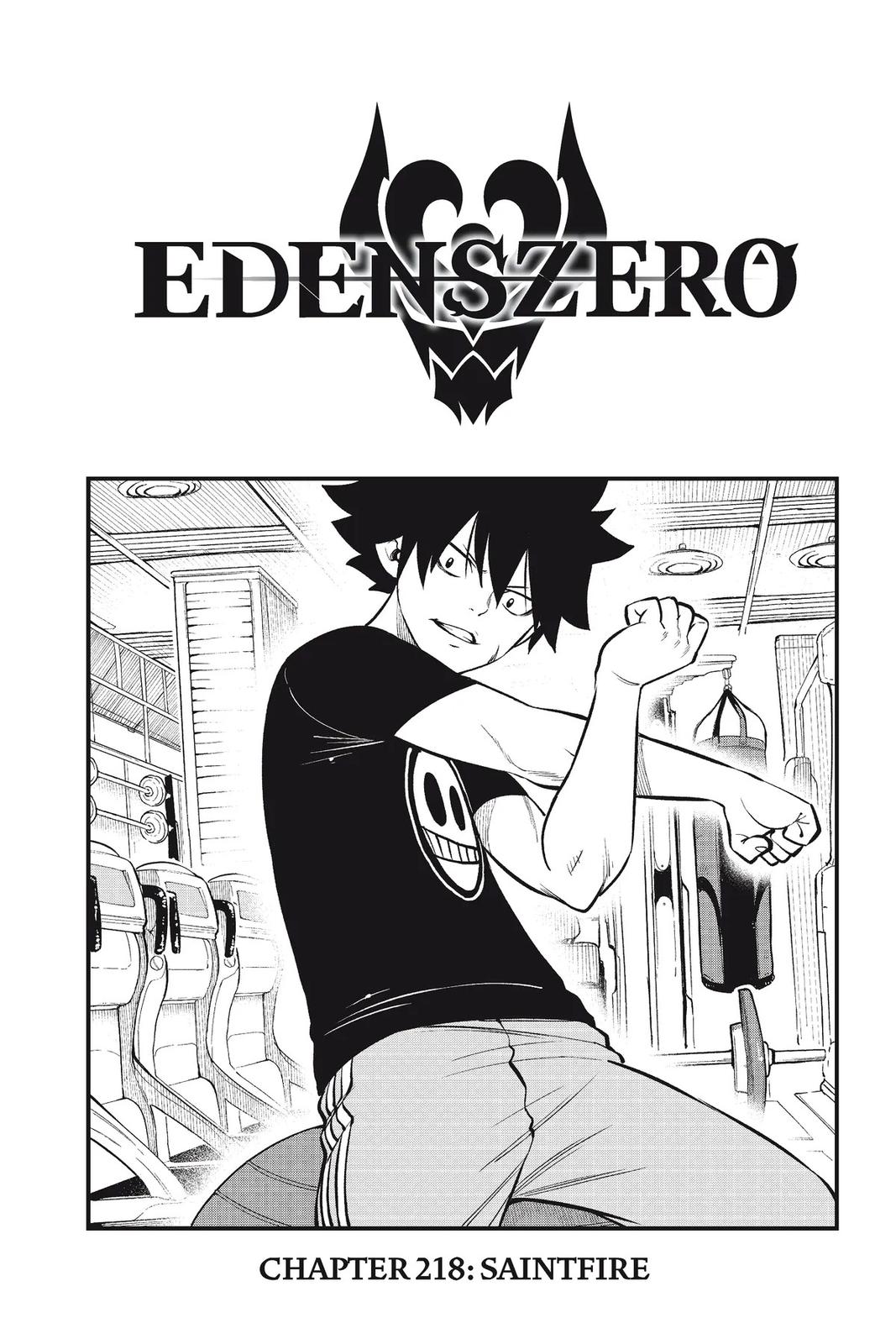 Eden's Zero Chapter 218 page 1 - Chapter 218
