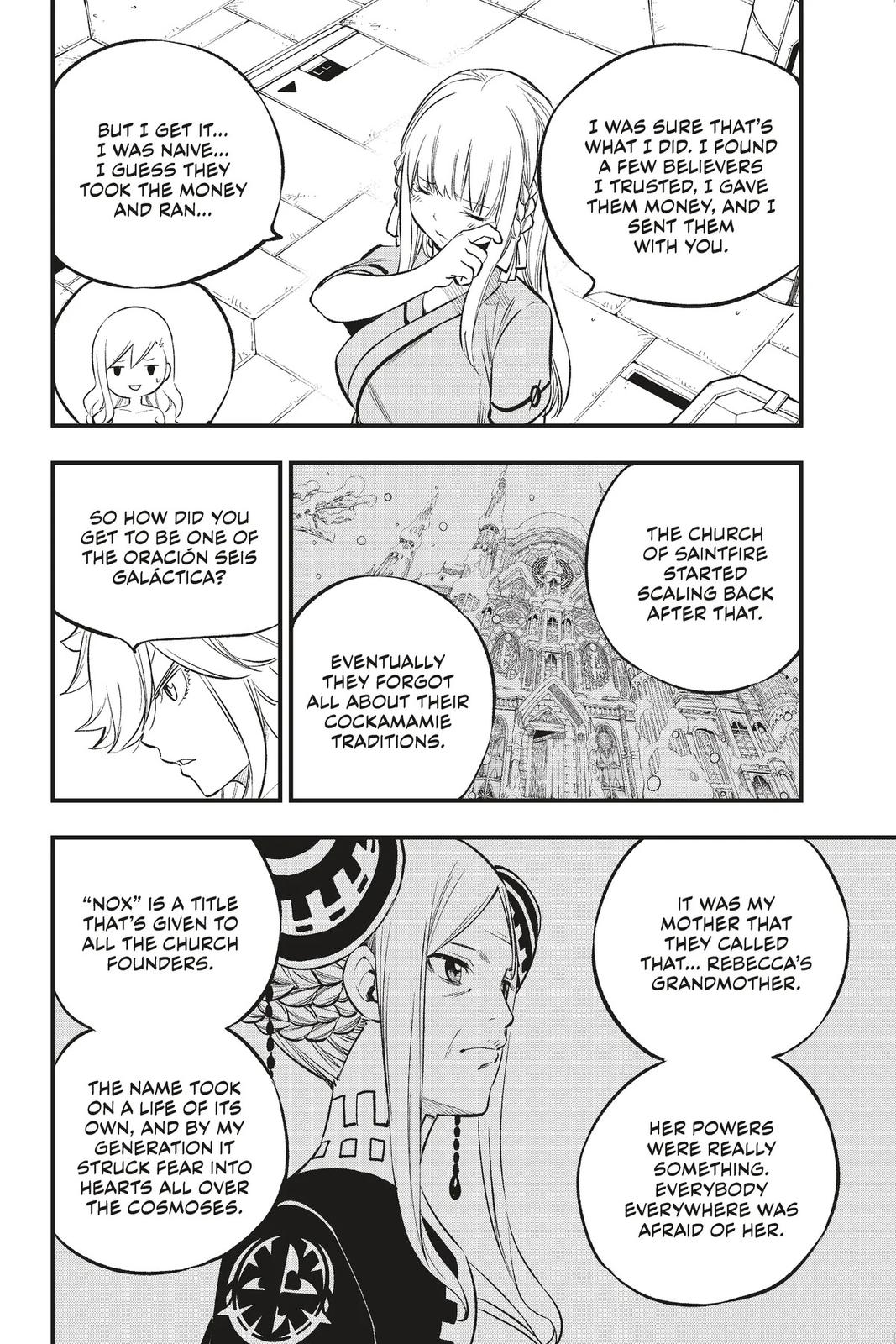 Eden's Zero Chapter 218 page 16 - Chapter 218