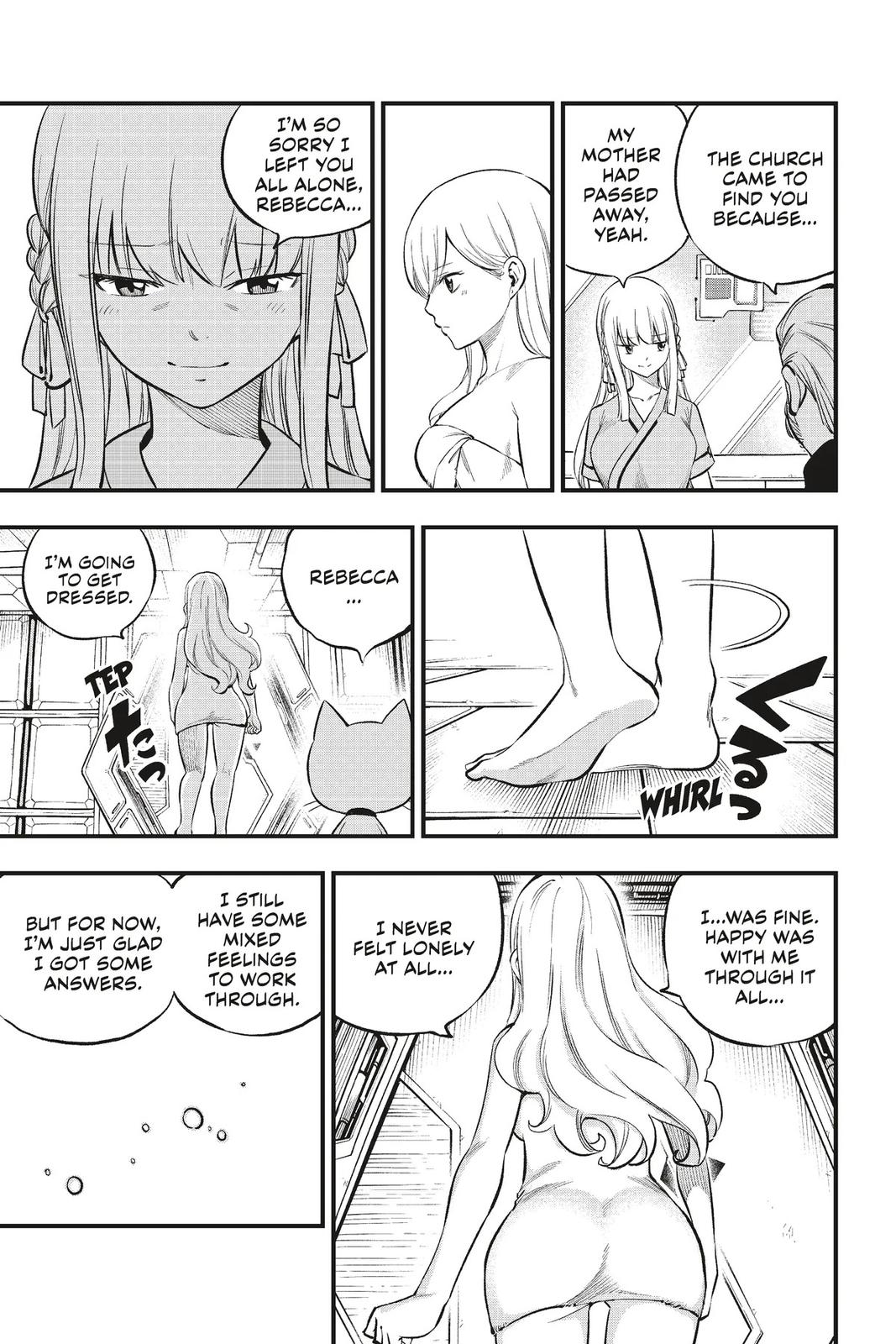 Eden's Zero Chapter 218 page 17 - Chapter 218