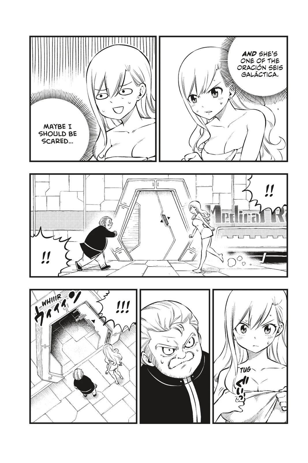 Eden's Zero Chapter 218 page 3 - Chapter 218