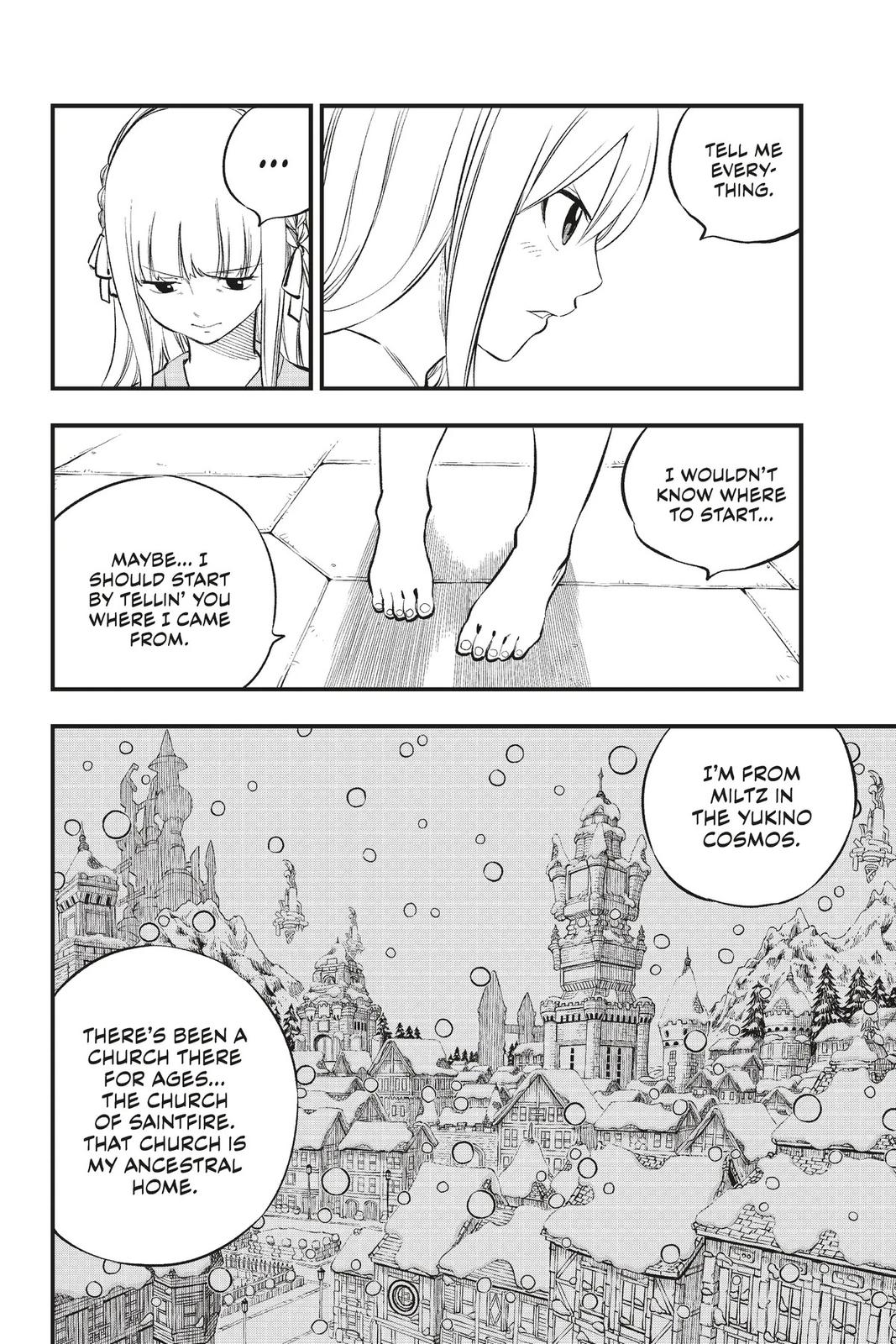 Eden's Zero Chapter 218 page 8 - Chapter 218